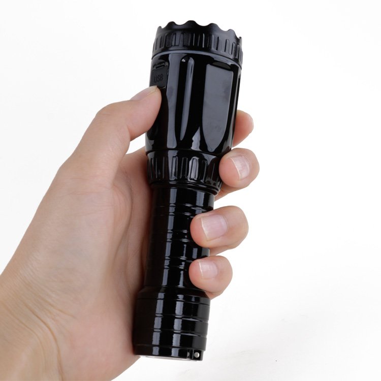 rechargeable Bicycle Light with HD Video Camera Flashlight Camping Accessories Bike Lights WiFi Smart LED IP65 Waterproof