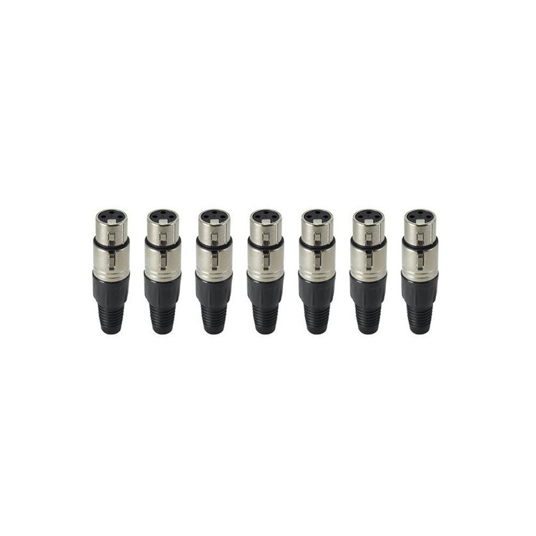 XLR Cable Microphone Extension Audio Cannon Cable Xlr Connectors Black Xlr And Power Cable Manufacturer