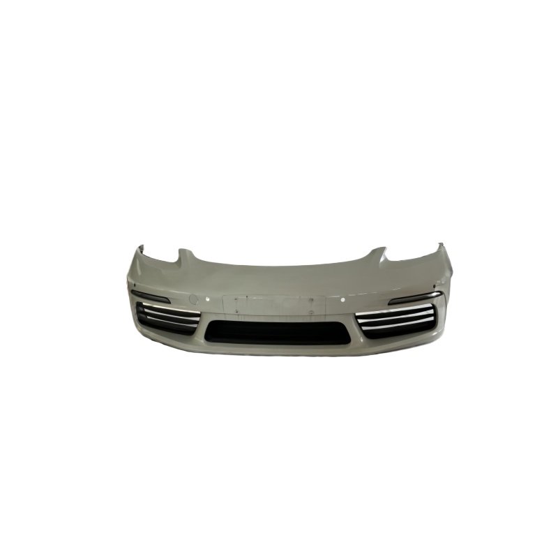 Used Original Car accessory Front bumper assembly For Porsche Panamera 718 cayman/boxster 2017-2023