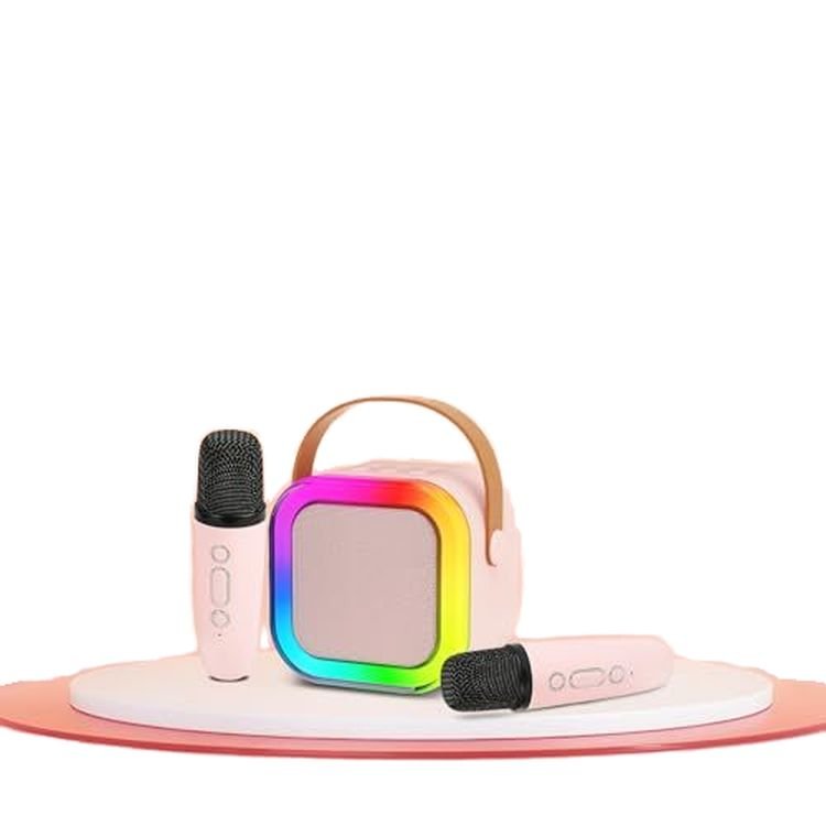 New Product Customization Lightweight Mini Bt Speaker with Microphone 5w Portable Rgb Light Wireless Speaker