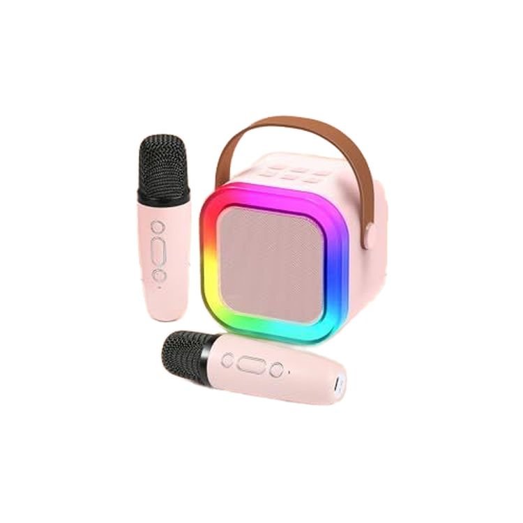 New Product Customization Lightweight Mini Bt Speaker with Microphone 5w Portable Rgb Light Wireless Speaker