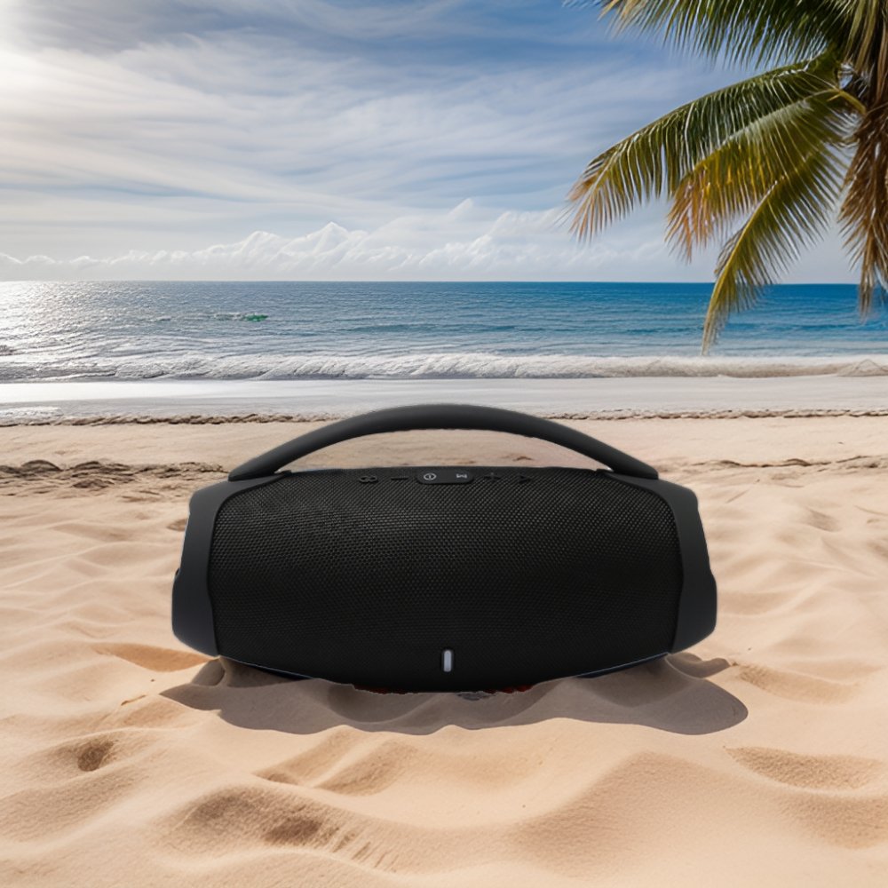 Outdoor Portable Bluetooth Speaker USB Mini Subwoofer RGB Lighting Passive Powered AC Plastic Bluetooth Speaker