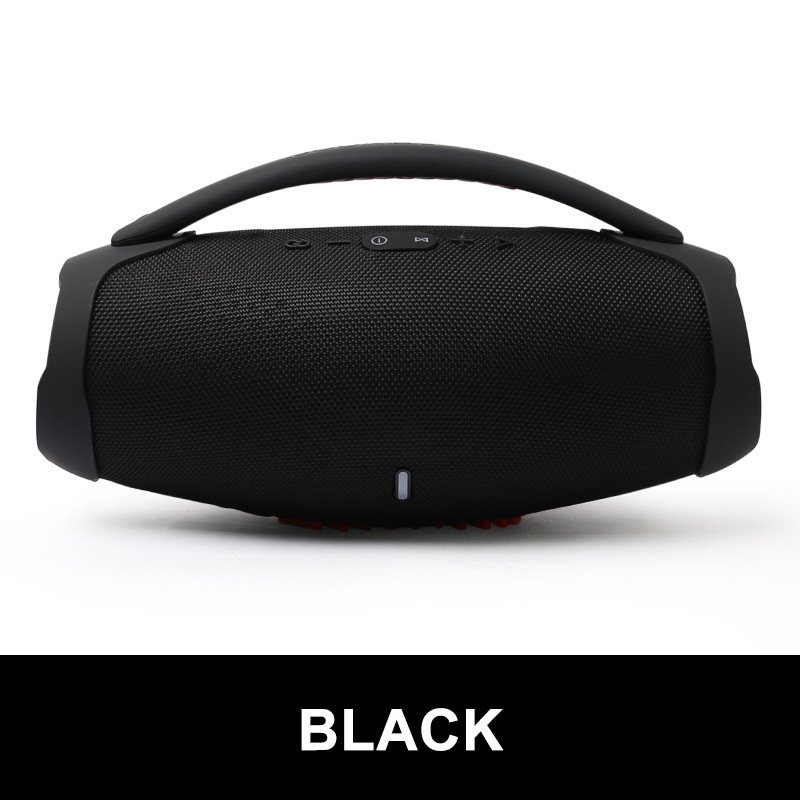 Outdoor Portable Bluetooth Speaker USB Mini Subwoofer RGB Lighting Passive Powered AC Plastic Bluetooth Speaker