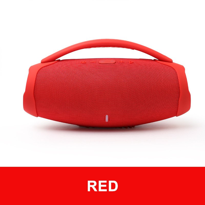 Outdoor Portable Bluetooth Speaker USB Mini Subwoofer RGB Lighting Passive Powered AC Plastic Bluetooth Speaker