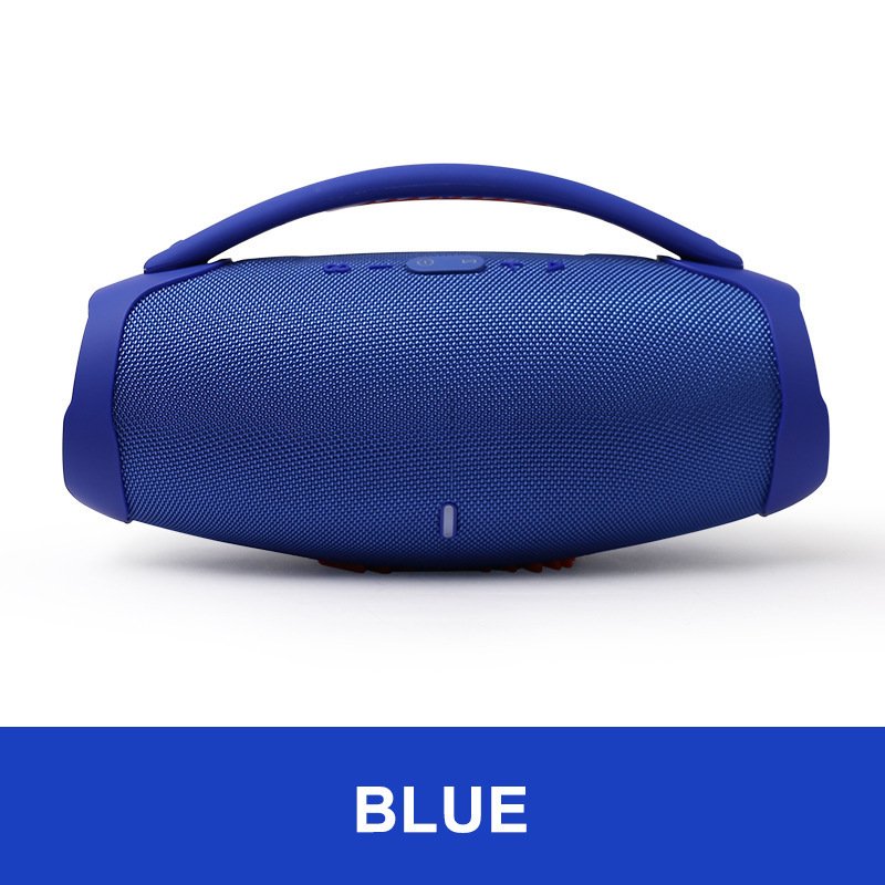 Outdoor Portable Bluetooth Speaker USB Mini Subwoofer RGB Lighting Passive Powered AC Plastic Bluetooth Speaker