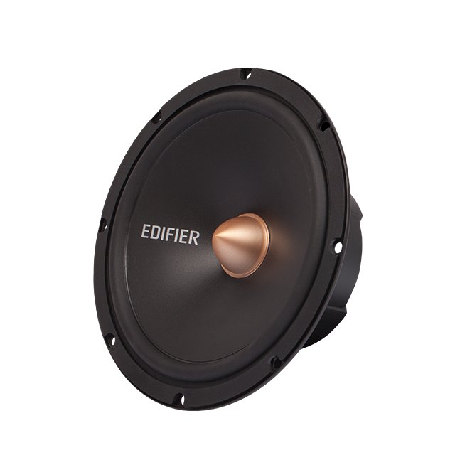 EDIFIER Car Audio Modification 6.5-inch 4-door 6-speaker+4-way Amplifier Whole Car Upgrade Kit IF100