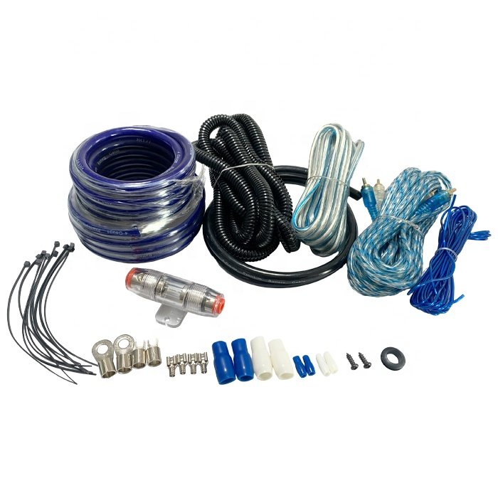 Autone AK4C12 4 Gauge Car Amplifier Wiring Kits