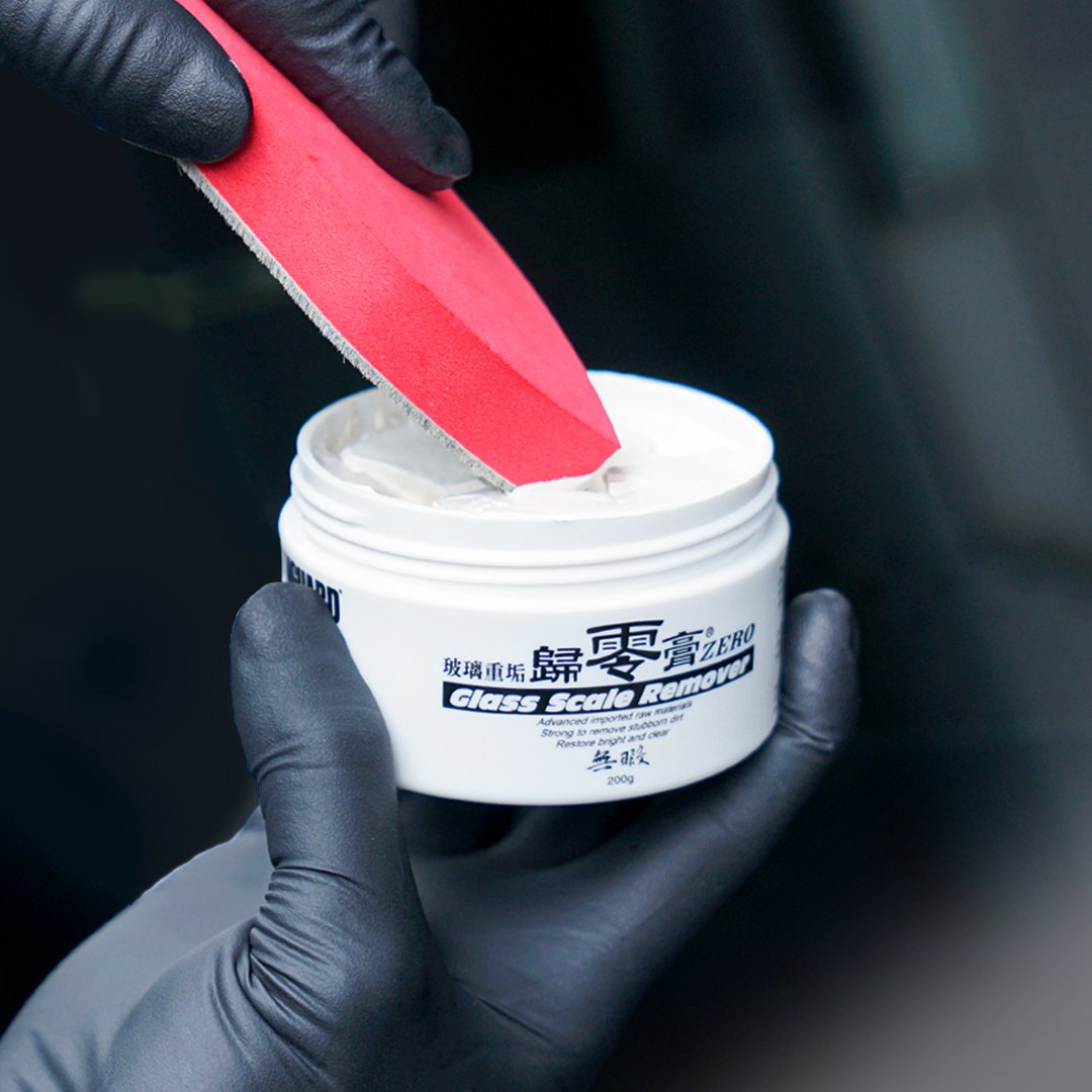Eradicate Stubborn Oil Residue with Car Glass Oil Film Remover