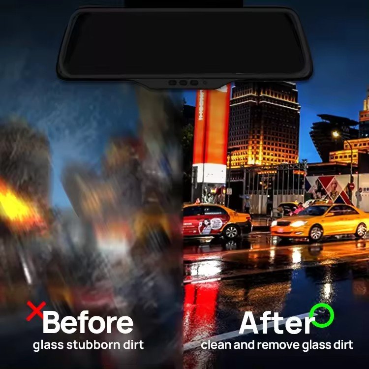 Eradicate Stubborn Oil Residue with Car Glass Oil Film Remover