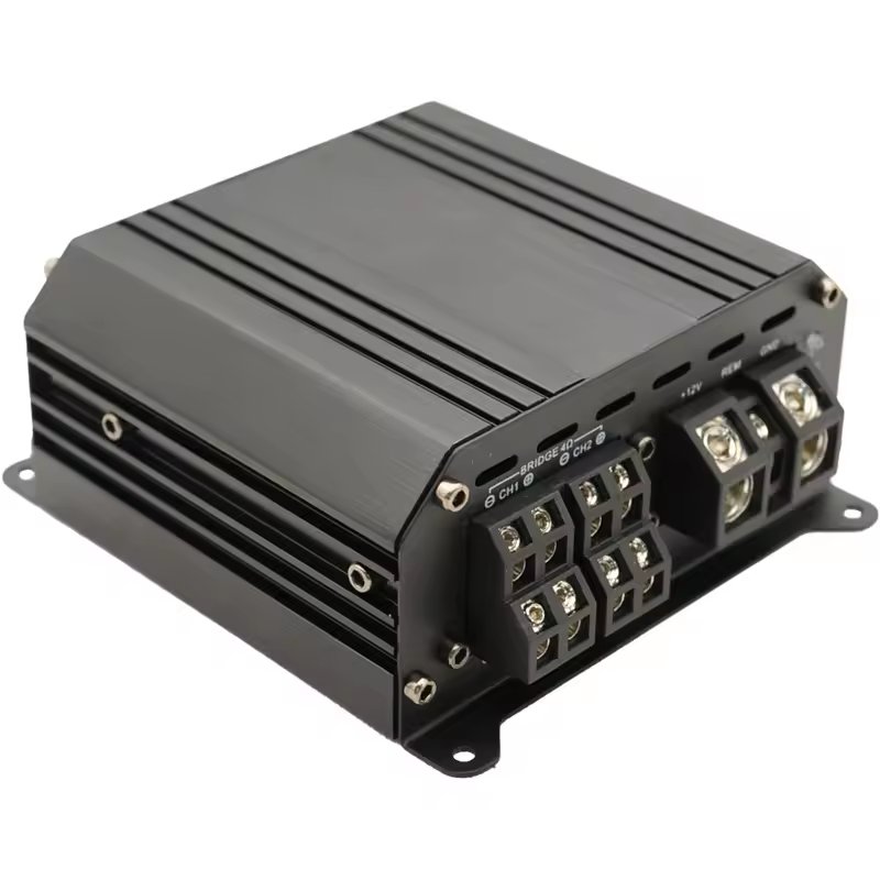 Hot Selling Professional Class D Car Amplifier Full Range 100 Watt 4 Channel Car Amplifi Audio