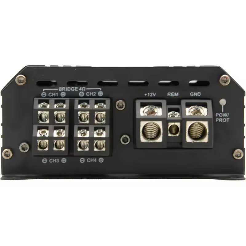 Hot Selling Professional Class D Car Amplifier Full Range 100 Watt 4 Channel Car Amplifi Audio