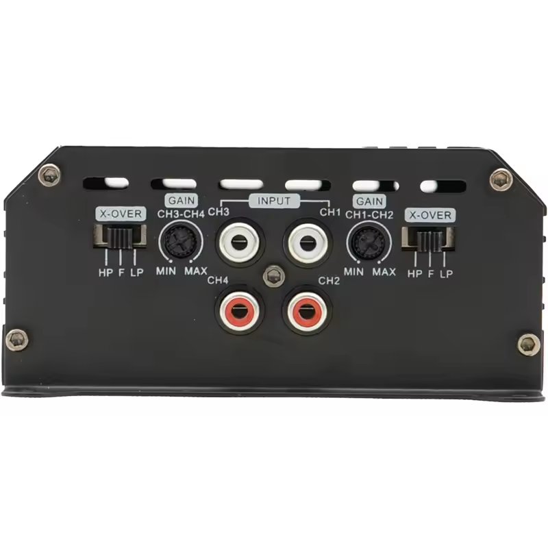 Hot Selling Professional Class D Car Amplifier Full Range 100 Watt 4 Channel Car Amplifi Audio