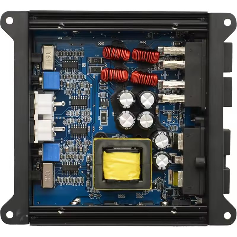 Hot Selling Professional Class D Car Amplifier Full Range 100 Watt 4 Channel Car Amplifi Audio