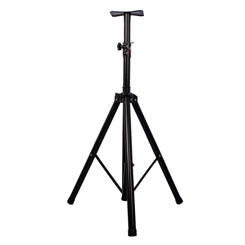 Professional Speaker Stand Weighted And Thickened Portable Trolley Floor Sound Tripod For Outdoor Activity