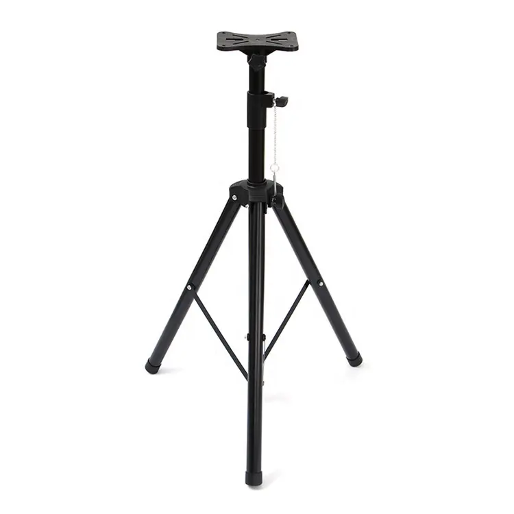 Professional Speaker Stand Weighted And Thickened Portable Trolley Floor Sound Tripod For Outdoor Activity
