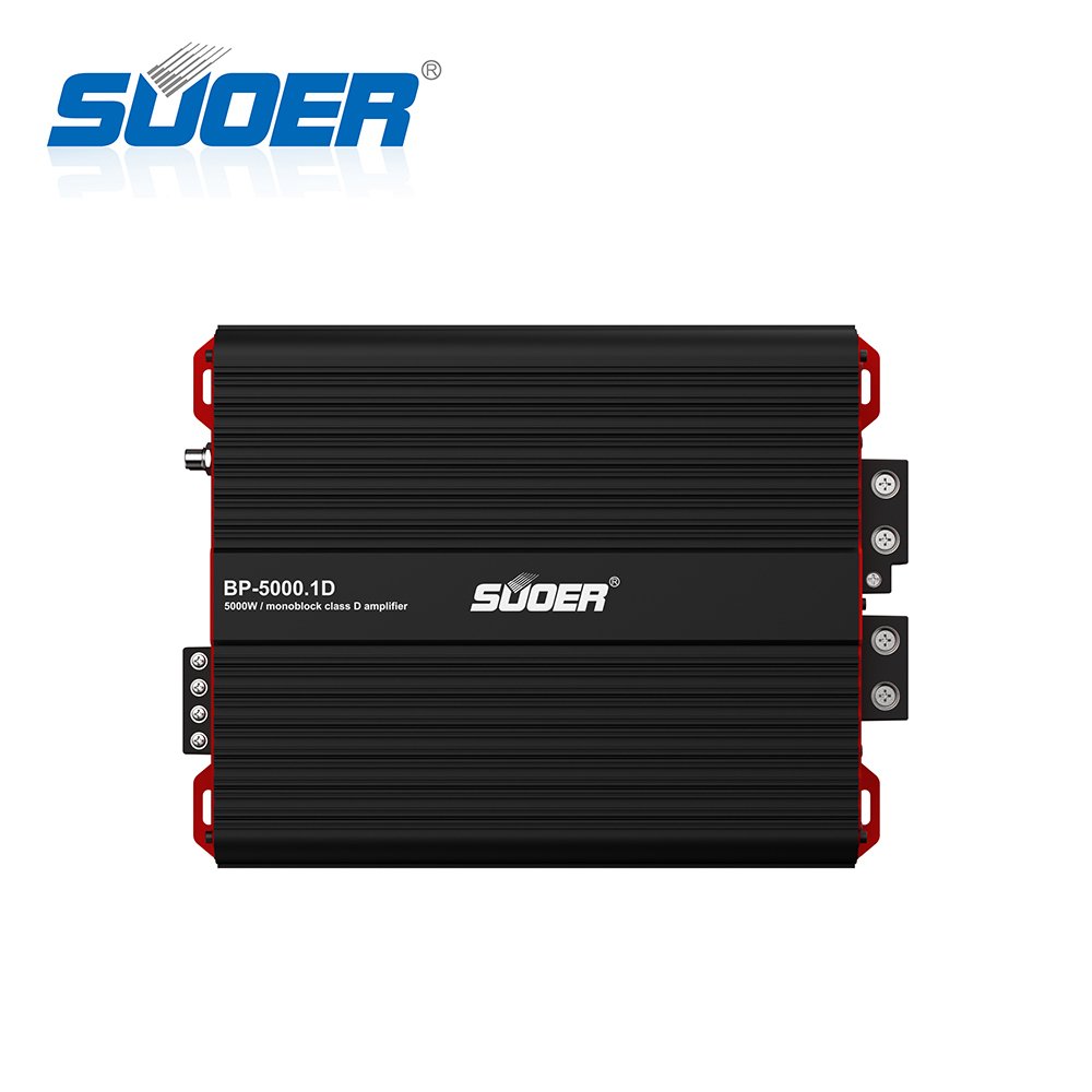 Suoer BP Series Monoblock/4 Channel Big Power Car Amplifier