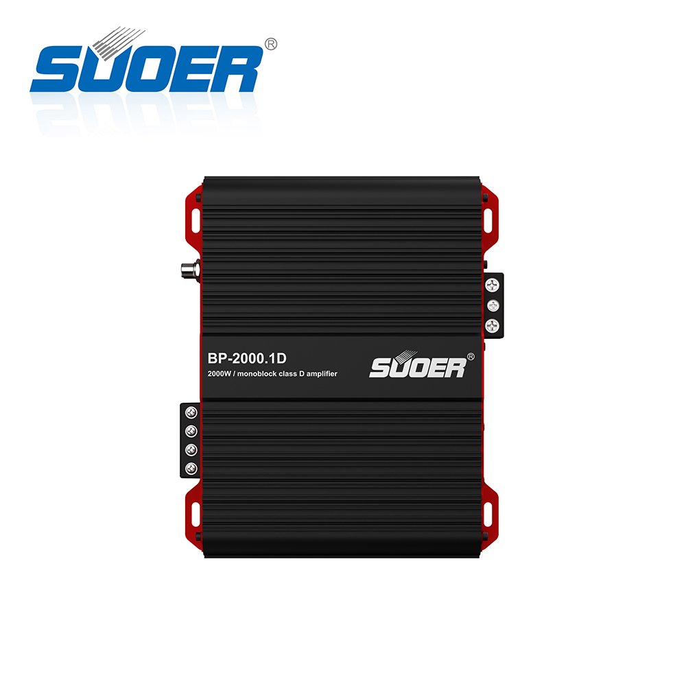 Suoer BP Series Monoblock/4 Channel Big Power Car Amplifier