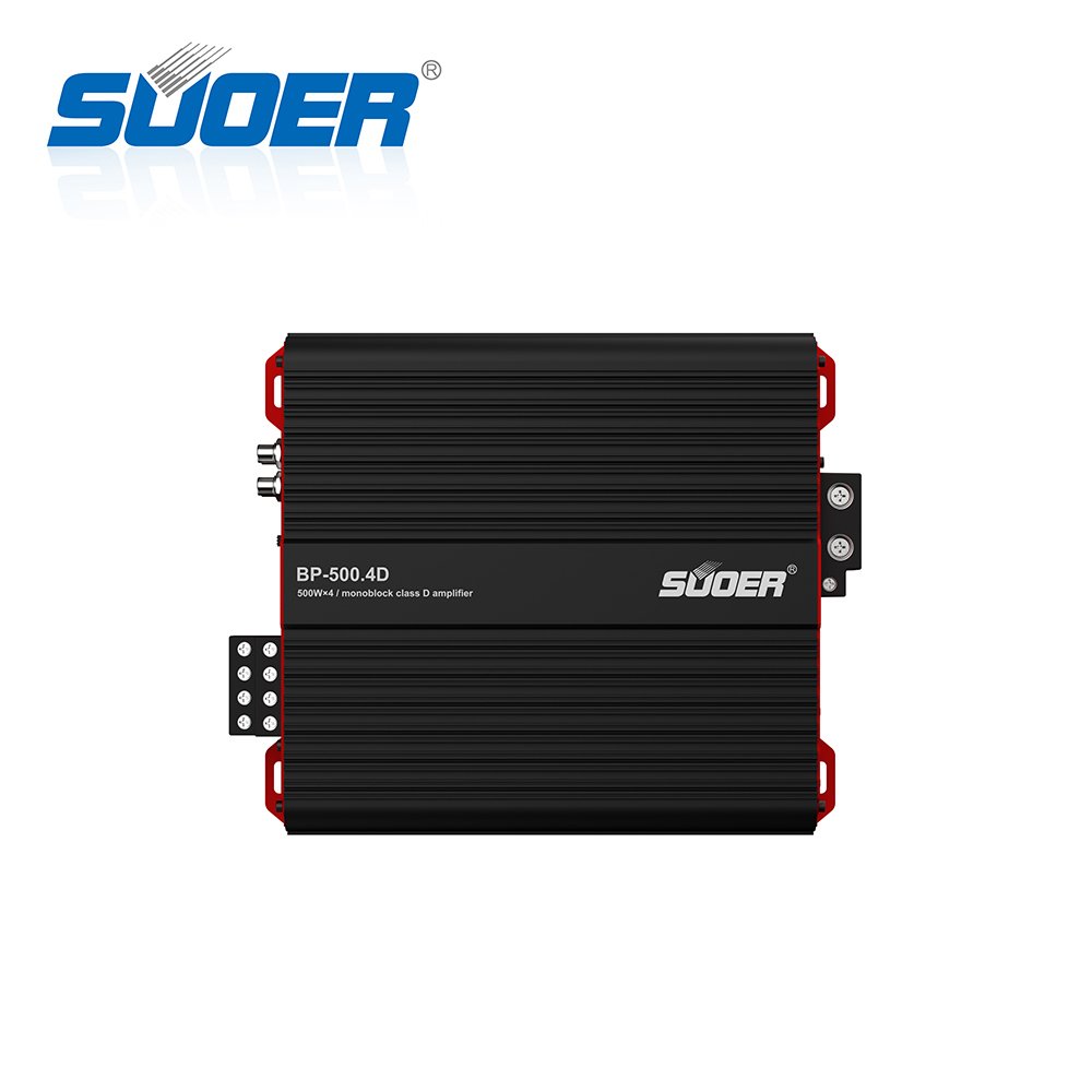 Suoer BP Series Monoblock/4 Channel Big Power Car Amplifier