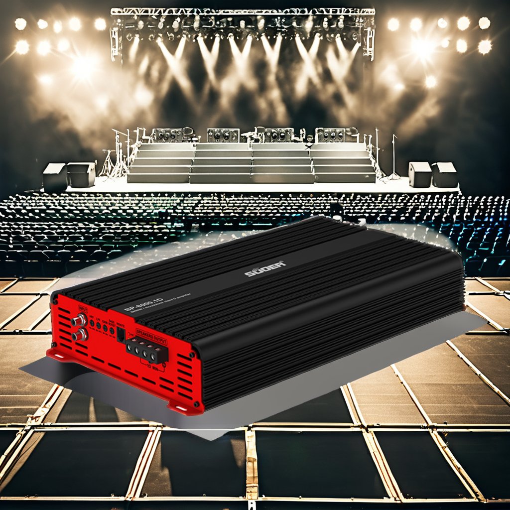 Suoer BP Series Monoblock/4 Channel Big Power Car Amplifier