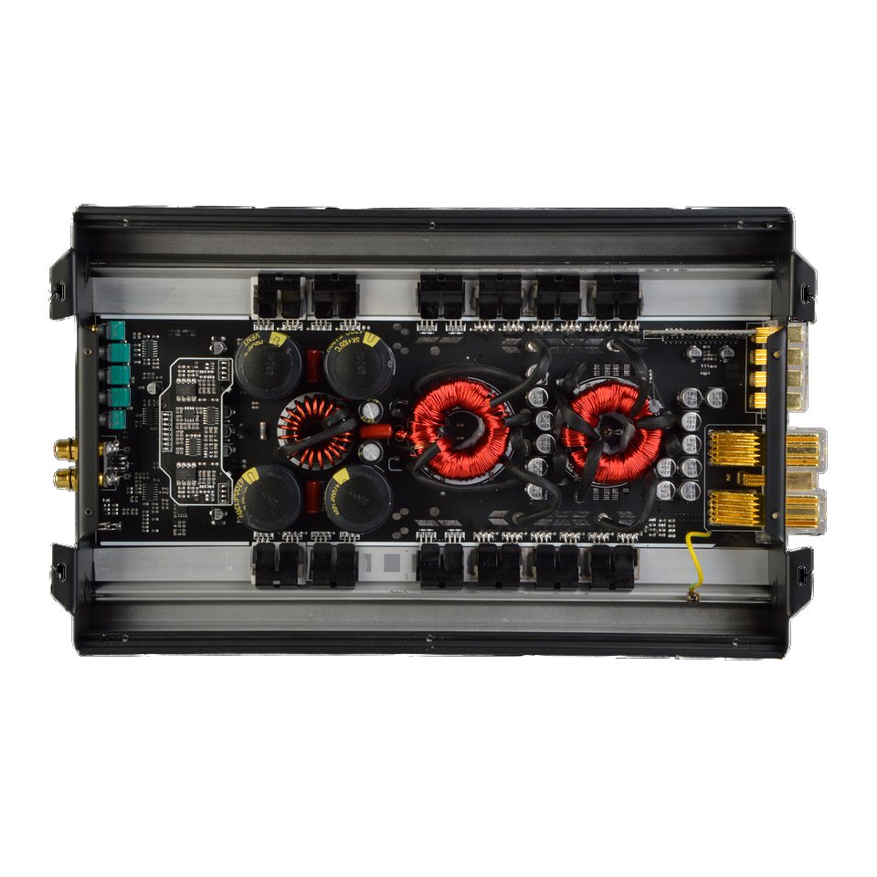 High Power One-Channel Big Power Amplifier for Cars Mini Ford Audio 1500W RMS Big Power Class D Car Amplifier