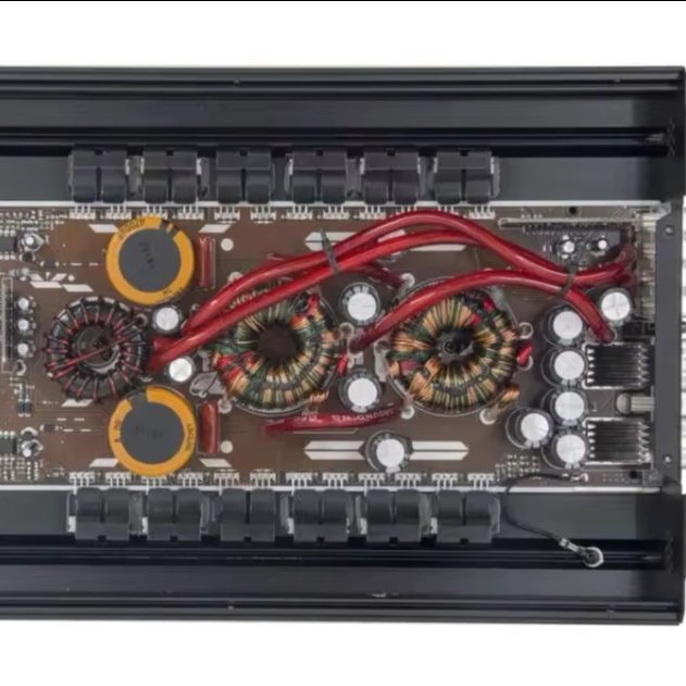 High Power One-Channel Big Power Amplifier for Cars Mini Ford Audio 1500W RMS Big Power Class D Car Amplifier
