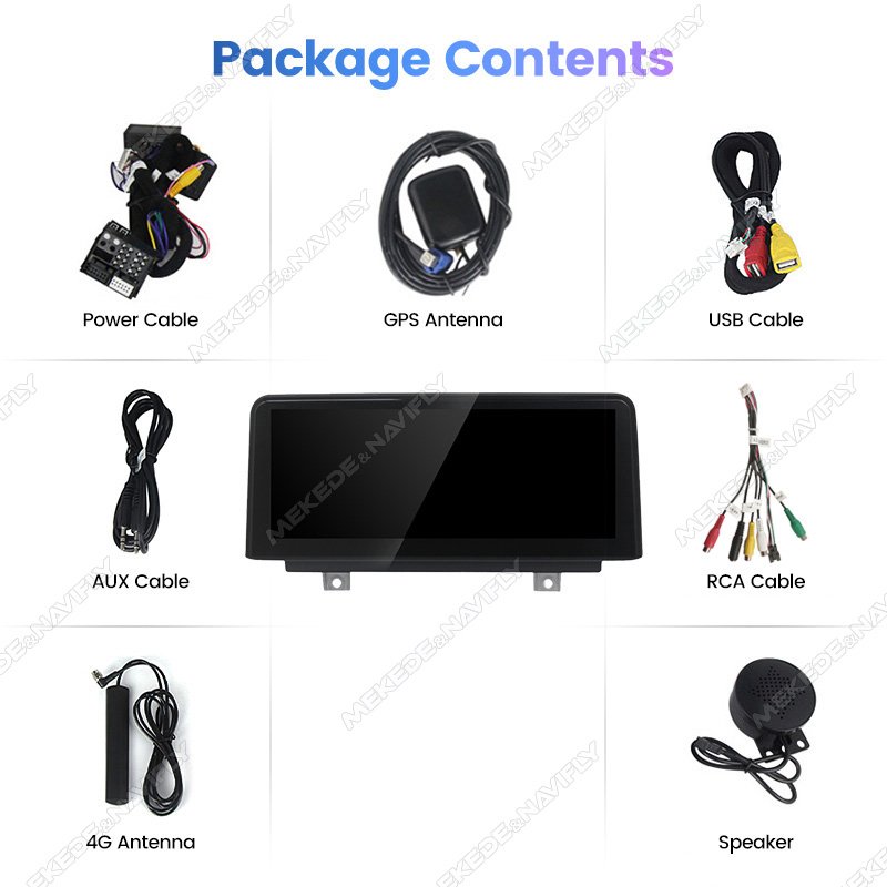 8+256G MEKEDE 10.25'' Android 13 Car-play Android Auto for BMW 1 Series 2013-2017 F20 F21 NBT System IPS HD Screen Optinoal