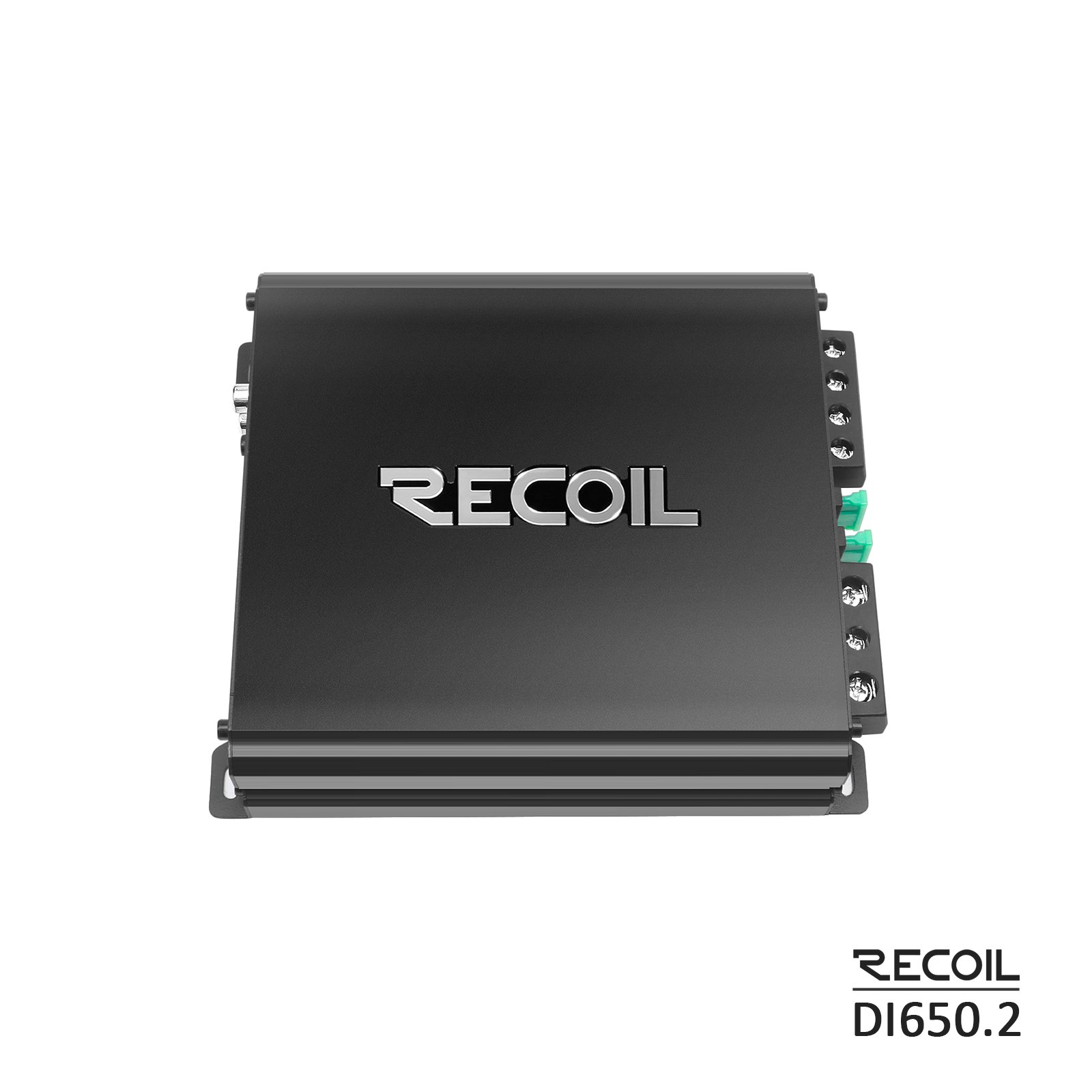 DI650.2 Full-Range Class-D 2-Channel Car Audio Amplifier, 1,400 Watts, 2-4 Ohm Stable, MOSFET Power Supply, Bridgeable