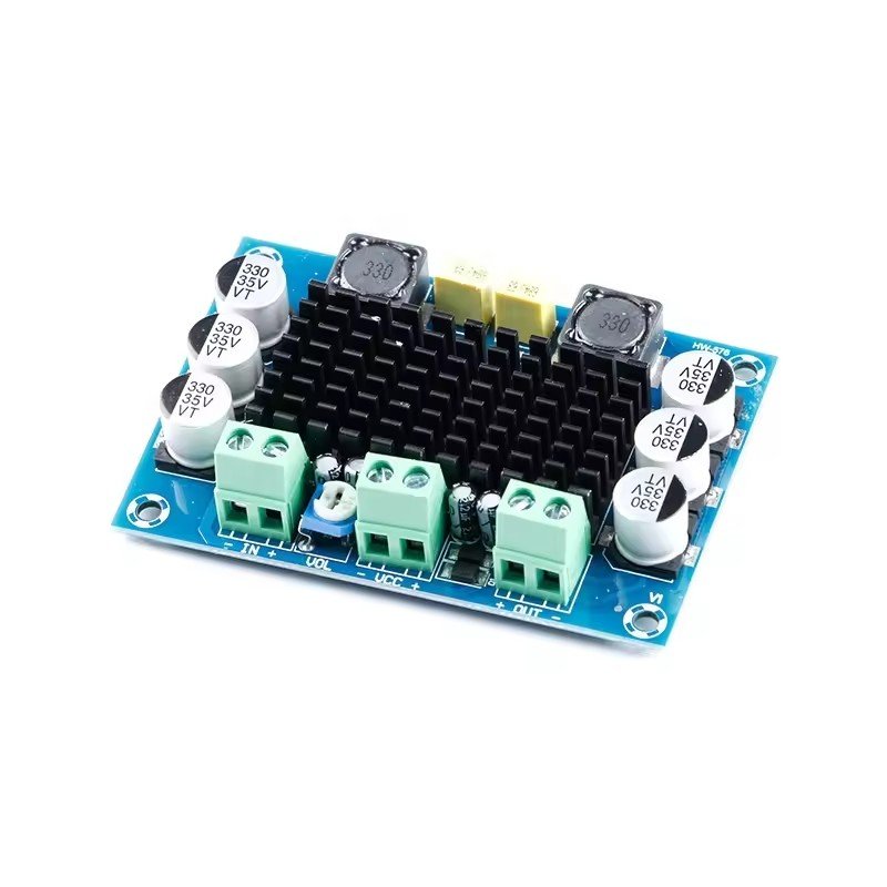 Original Chip TPA3116 D2 XH-M543 12V 24V 120W*2 Dual Channel Digital Power Audio Amplifier Board 120W X2 TPA3116D2