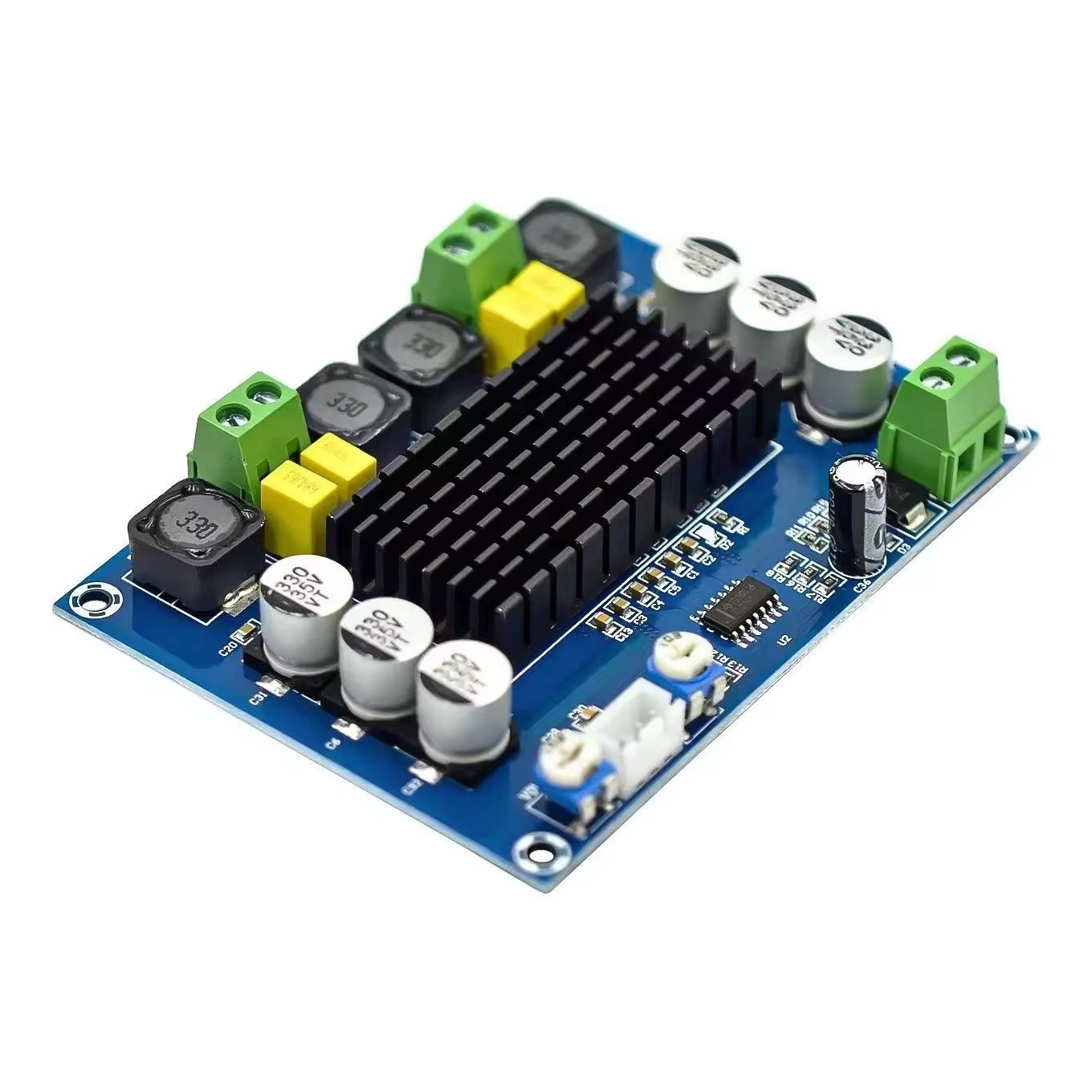 Original Chip TPA3116 D2 XH-M543 12V 24V 120W*2 Dual Channel Digital Power Audio Amplifier Board 120W X2 TPA3116D2