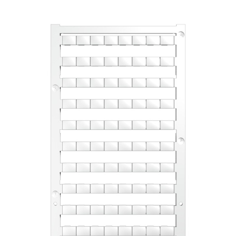 Support Customized Printing Weidmuller 1046350000 DEK 5/8 PLUS MC NE WS White Terminal Marker