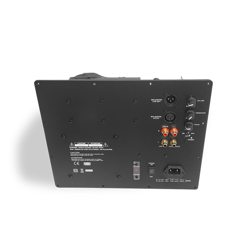 For Home Theatre 1000W Subwoofer Plate Amplifier Premium Material Superior Sound Power Amplifier Board
