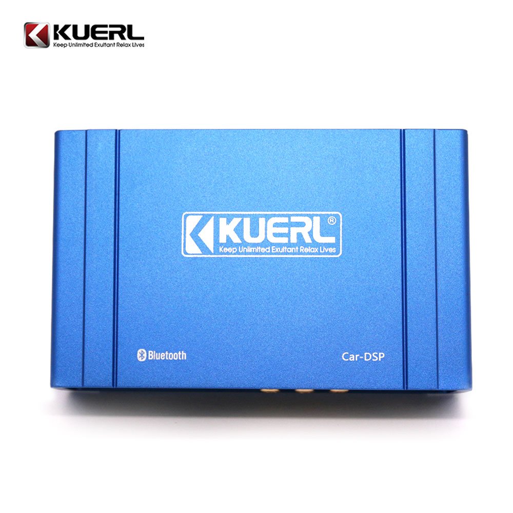 Hot Selling 31 EQ Car Audio Amplifier Processor Stereo DSP Car Amplifier Support Computer / Android Phone