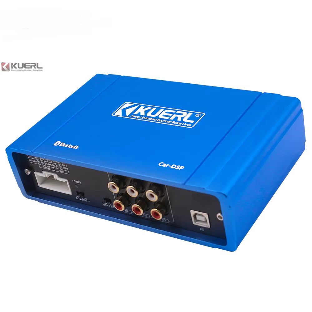 Hot Selling 31 EQ Car Audio Amplifier Processor Stereo DSP Car Amplifier Support Computer / Android Phone