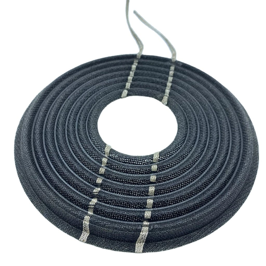Consumer Electronics Box Speaker Accessories &Parts Spider Double side pressed silver flat with wire lead