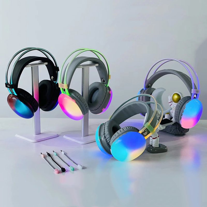 Trending Products 2024 New Arrivals PG680 HIFI Gaming Headset Audifonos Gamer ENC Earphone Over-ear & On-ear Wireless Headphones