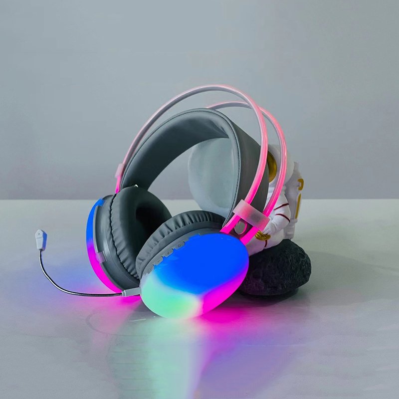 Trending Products 2024 New Arrivals PG680 HIFI Gaming Headset Audifonos Gamer ENC Earphone Over-ear & On-ear Wireless Headphones