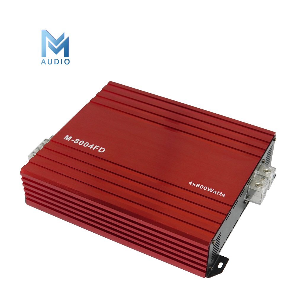 High Quality Brazilian Amplifier 800W 4CH Class D Power Amplifier Full Fange Car Amplifier Subwoofer Audio