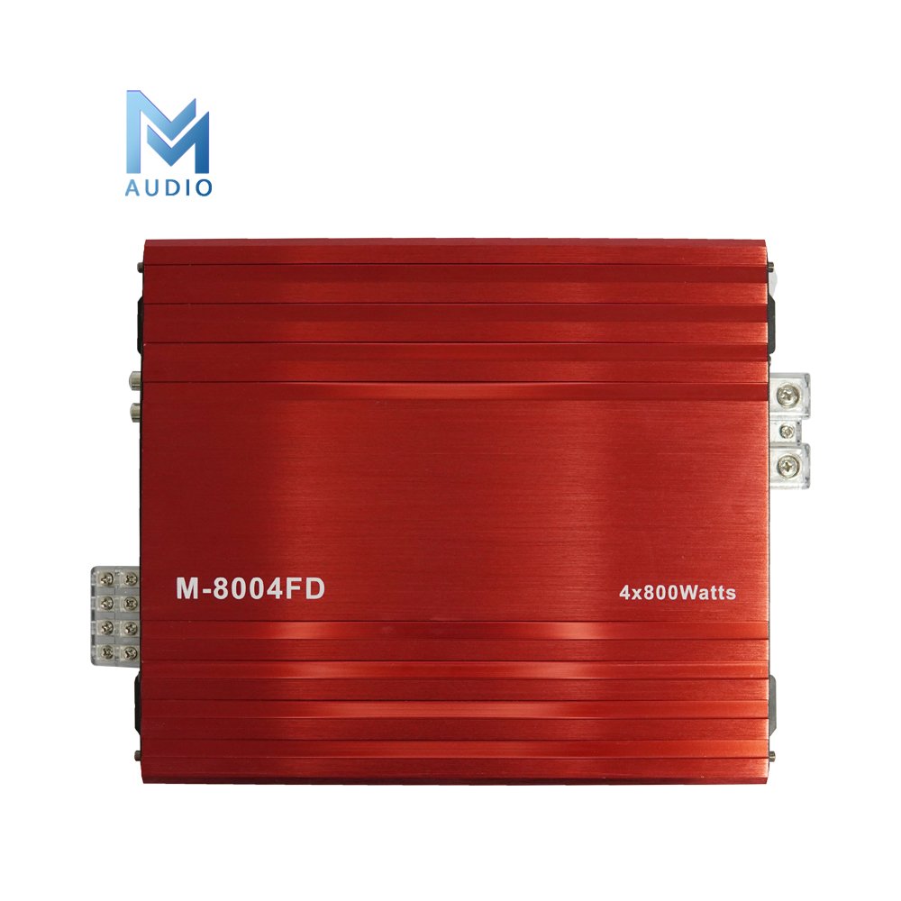 High Quality Brazilian Amplifier 800W 4CH Class D Power Amplifier Full Fange Car Amplifier Subwoofer Audio