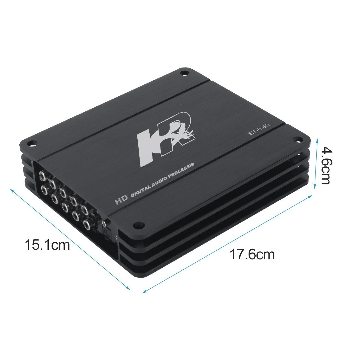 4 Channels Car Amplifier DSP 500w 1000w 1500w 2000w 2500w Suit for All Kinds of Car and Truck