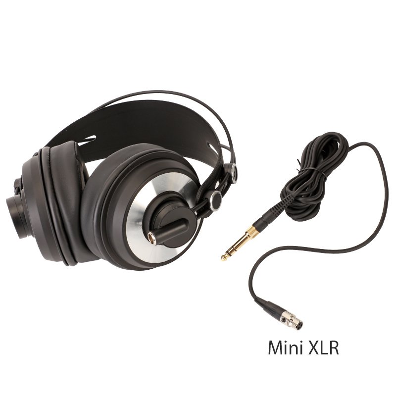 Manufacture customize wired stereo headset over ear studio monitor noise canceling headphones for mixer CDJ computer