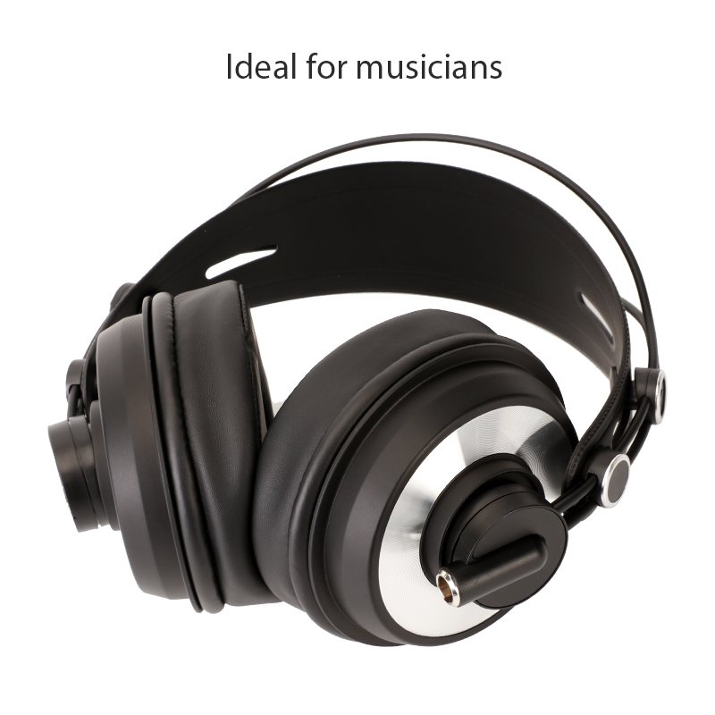 Manufacture customize wired stereo headset over ear studio monitor noise canceling headphones for mixer CDJ computer