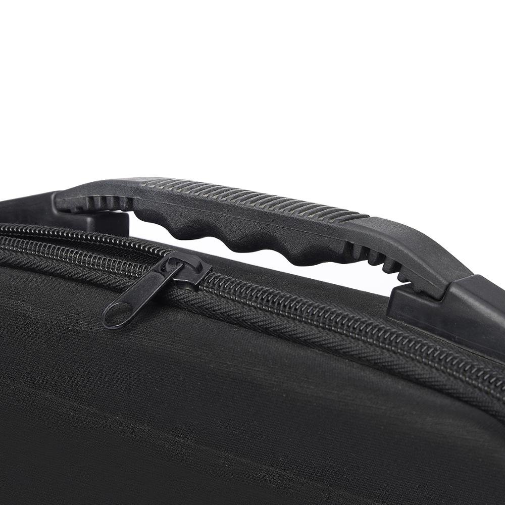 Portable Waterproof Travel Hard Microphone Speaker Eva Storage equipment Case Eva Wireless Speaker Tool Cases With Zipper