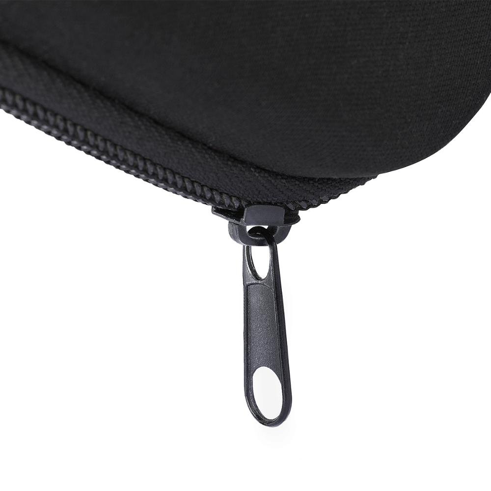Portable Waterproof Travel Hard Microphone Speaker Eva Storage equipment Case Eva Wireless Speaker Tool Cases With Zipper