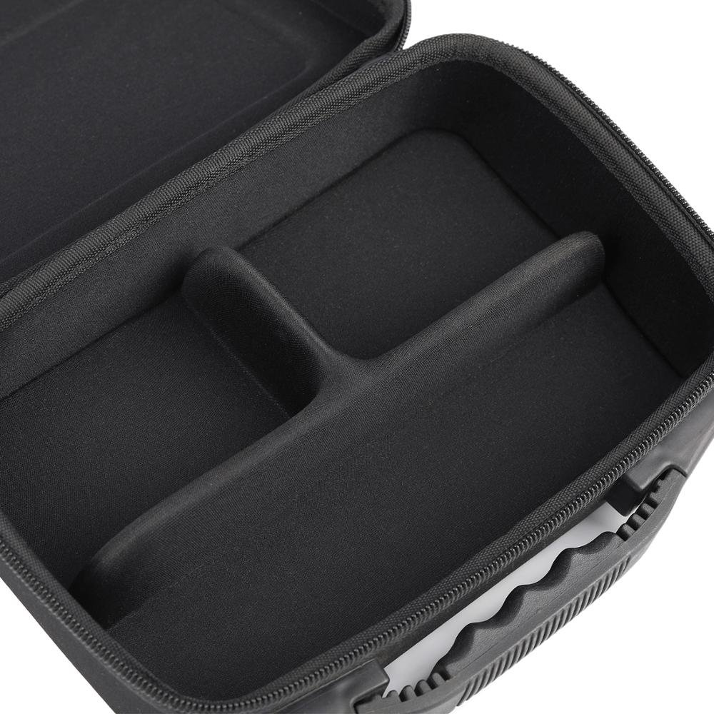 Portable Waterproof Travel Hard Microphone Speaker Eva Storage equipment Case Eva Wireless Speaker Tool Cases With Zipper