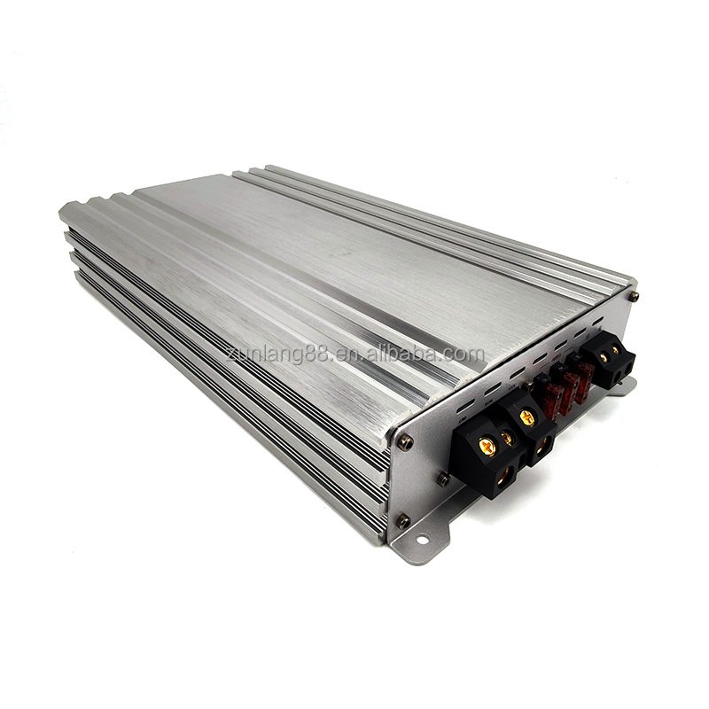 Heatsink Car Bass Amplifier Peak 7500W Class D Car Amplifier Monoblock Factory OEM Aluminium Aluminum Universal RMS 1000W 1 Ohm
