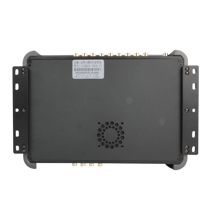 18CH Car DSP with 8CH Amplifier TDA-7850 (AB Class) 64W X 8CH Audio Upgrading Double DSP Processor