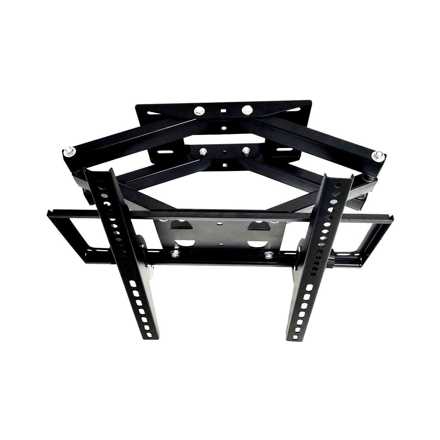Full Motion TV Wall Mount Bracket Tilt Swivel VESA 400*400 TV Mounts home audio, video & accessories adjustable