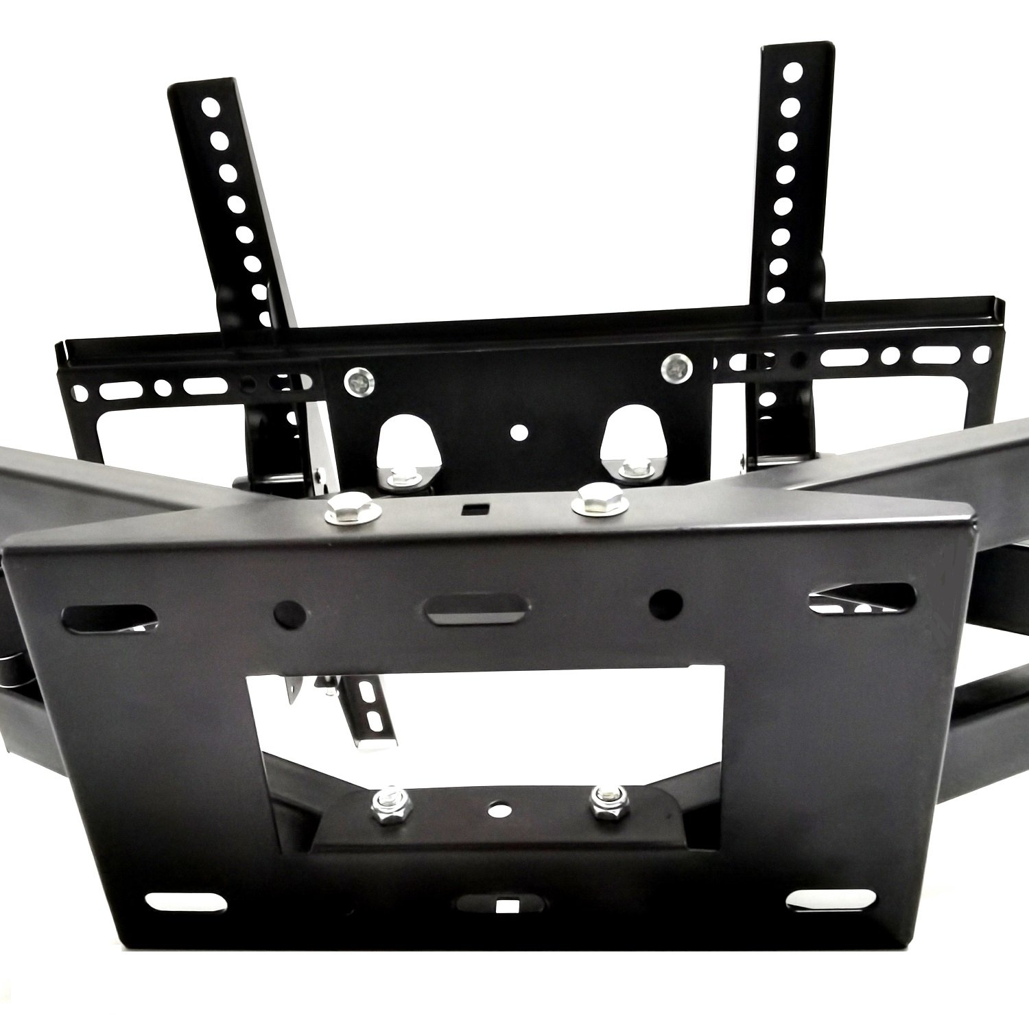 Full Motion TV Wall Mount Bracket Tilt Swivel VESA 400*400 TV Mounts home audio, video & accessories adjustable