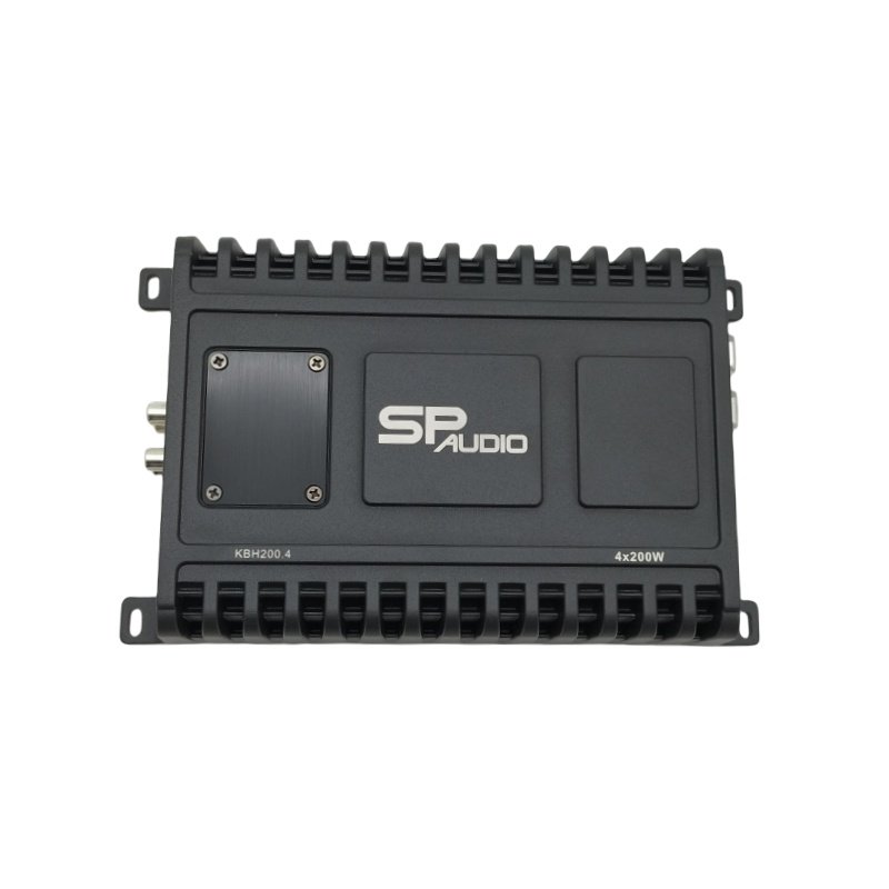Factory Direct Sales Bulk Order Wholesale Die Casting High End Car Amplifier 4 Channel 200W Class D Car Amplifier 800.4