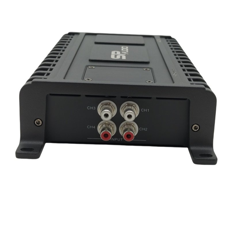 Factory Direct Sales Bulk Order Wholesale Die Casting High End Car Amplifier 4 Channel 200W Class D Car Amplifier 800.4